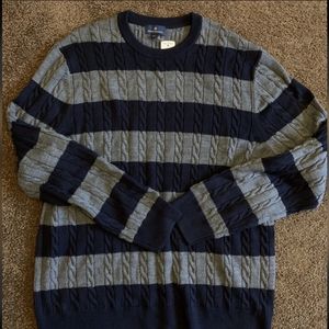 Brooks brothers XL striped sweater